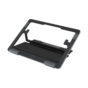 Підставка до ноутбука CoolerMaster 15" ErgoStand Air Aluminum Alloy Black (MNX-SSEK-NNNNN-R1) зображення 1