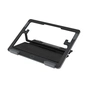 Підставка до ноутбука CoolerMaster 15" ErgoStand Air Aluminum Alloy Black (MNX-SSEK-NNNNN-R1) - зменшене зображення 1