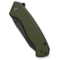 Ніж Civivi Placoid, Green G10, Darkwash (C23079-3) - зменшене зображення 6