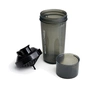 Шейкер спортивний SmartShake Slim 500ml Black (10253001) - зменшене зображення 2