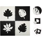 Дитячий килимок MoMi пазл Feli 120 х 120 cм Black (AKCE00028) - зменшене зображення 3