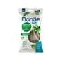 Ласощі для собак Monge Gift Dog Medium & Maxi качка з м'ятою 270 г (8009470085588) - зменшене зображення 1