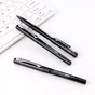 Ручка гелева Baoke Vogue 0.5 мм, чорна (PEN-BAO-PC3318-B) - уменьшенное изображение 3
