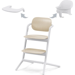 Стілець для годування Cybex Lemo 3в1 Sand White (521003185) зображення 1