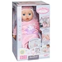Пупс Zapf Baby Annabell інтерактивний Моя Маленька Крихітка 43 см з аксесуарами (706626) - зменшене зображення 5