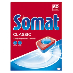 Таблетки для посудомийних машин Somat Classic 60 шт (9000101347746) зображення 1