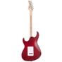 Електрогітара Cort G110 Open Pore Black Cherry (G110 OPBC) - зменшене зображення 5
