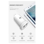 Зарядний пристрій XO CC18 2.1A/2 USB White (XO-CC18-WH) - зменшене зображення 4