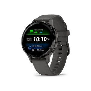 Смарт-годинник Garmin Venu 3S, Pebble Gray + Slate, GPS (010-02785-00) зображення 1