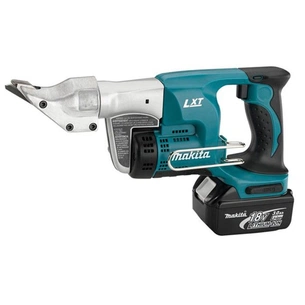 Ножиці по металу електричні Makita LXT, 3Аг х 2 шт, DC18RС, кейс, 1,3мм (DJS130RFE) изображение 1