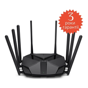 Маршрутизатор Mercusys MR90X зображення 1