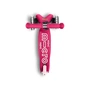 Самокат Micro Mini 3in1 Deluxe Plus LED Pink (MMD146) - зменшене зображення 6