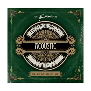 Струни для гітари Framus Phosphor Bronze Extra Light (10-46) (47210 EL) зображення 1