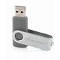 USB флеш накопичувач eXceleram 16GB P1 Series Silver/Gray USB 2.0 (EXP1U2SIG16) - зменшене зображення 3