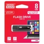 USB флеш накопичувач Goodram 8GB Mimic Black USB 3.0 (UMM3-0080K0R11) - зменшене зображення 5