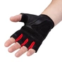 Рукавички для фітнесу PowerPlay 2222 Чорні XL (PP_2222_XL_Black) - уменьшенное изображение 3