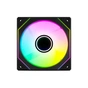 Кулер до корпусу AeroCool Phantom M-3 12 PWM ARGB Black (ACF3-MR11217.11) - зменшене зображення 1