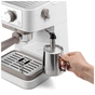 Ріжкова кавоварка еспресо DeLonghi EC 260 W (EC260W) - зменшене зображення 4