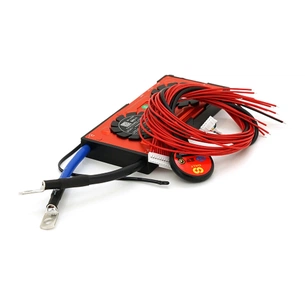 BMS контроллер DaLy LiFePO4 48V 16S 80A (SMDL16S-80A) зображення 1