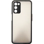 Чохол до мобільного телефона Dengos Matte для OPPO A55 (black) (DG-TPU-MATT-104) - зменшене зображення 1