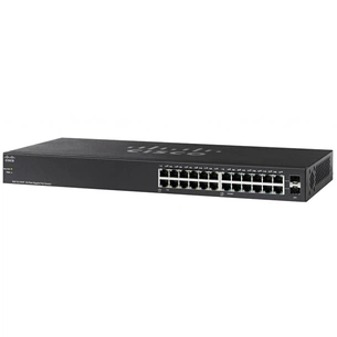 Комутатор мережевий Cisco SG110-24-EU зображення 1