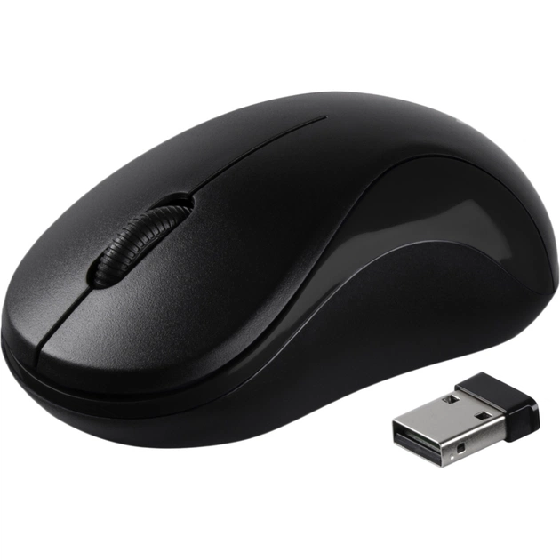 Мишка Vinga MSW-882 black - зображення 1