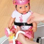 Аксесуар до ляльки Baby Born Велосипед для ляльки Baby Born Пригоди з Бертою (834299) - зменшене зображення 5