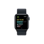 Смарт-годинник Apple Watch SE GPS 40mm Midnight Aluminium Case with Midnight Sport Loop (MRE03QP/A) - зменшене зображення 6