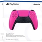 Геймпад Sony Playstation DualSense Bluetooth PS5 Nova Pink (9728795) - зменшене зображення 7