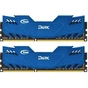 Модуль пам'яті для комп'ютера DDR3 16GB (2x8GB) 1600 MHz Dark Series Blue Team (TDBED316G1600HC10ADC01) - зменшене зображення 1