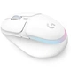 Мишка Logitech G705 Gaming Wireless/Bluetooth White (910-006367) - зменшене зображення 3