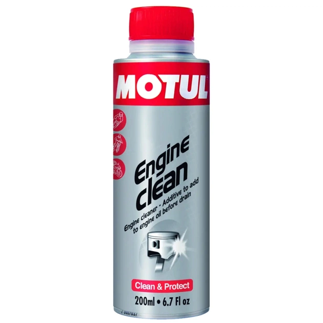 Автомобільний очисник MOTUL Eng Clean Moto 0,2л (339612) - picture 1