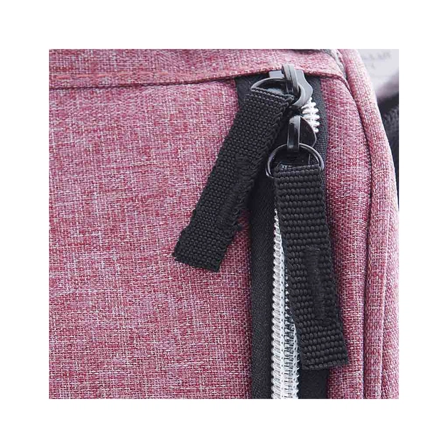 Термосумка СИЛА 8 л рожева (25х15х21 см) (960605) - зображення 4
