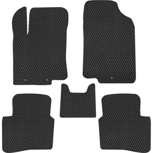 Килимок в салон EVAtech Hyundai Accent (RB) 2010-2017 4 покоління (HY1472CV5LA2RBB) зображення 1