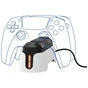 Зарядное устройство Trust GXT 228 for PS5 White (25597) - уменьшенное изображение 7