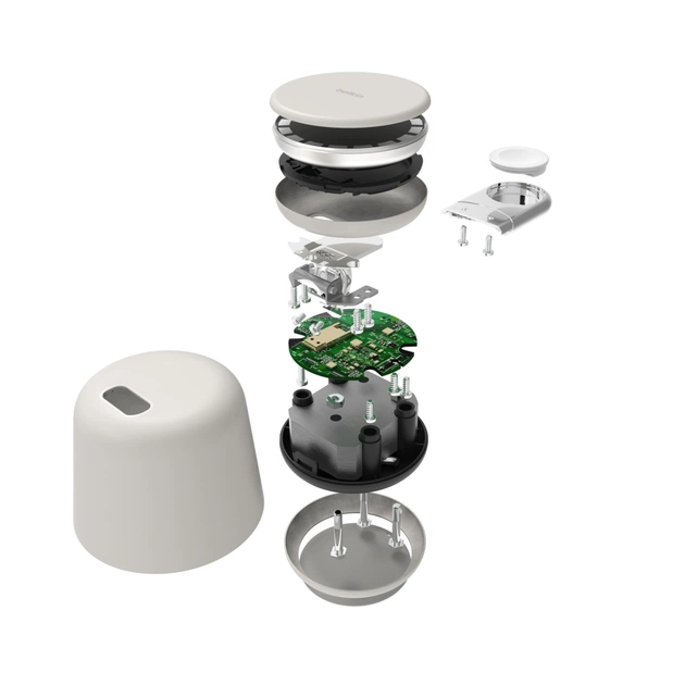 Зарядний пристрій Belkin 2in1 MagSafe iPhone/Watch/AirPods Sand Mass (WIZ020VFH37) - picture 11