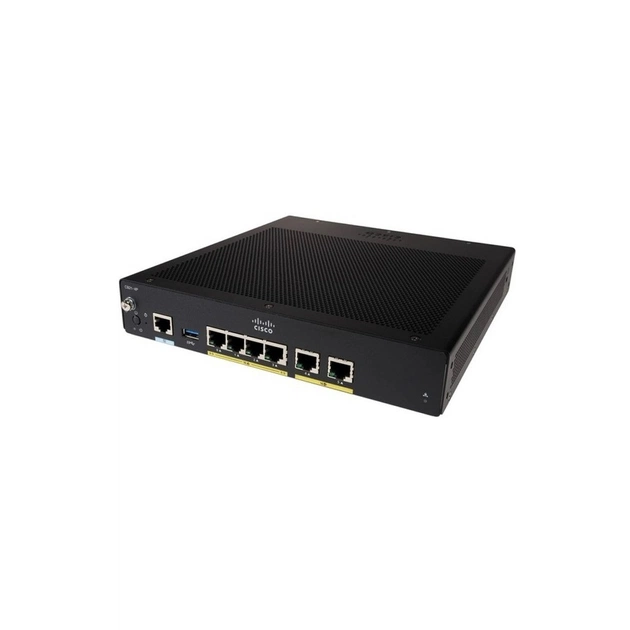 Маршрутизатор Cisco C921-4P-RF - зображення 1