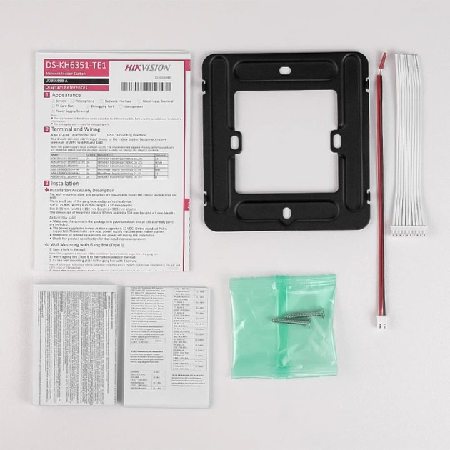 IP-відеодомофон Hikvision DS-KH6351-TE1 Black - зображення 5