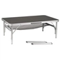 Туристический стол Bo-Camp 100x60 cm Grey (1404389) (DAS303273) - уменьшенное изображение 2