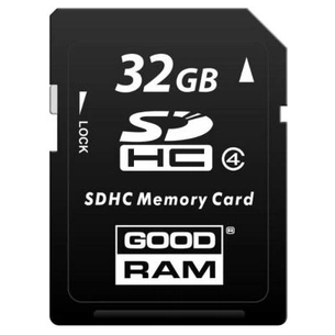 Карта пам'яті Goodram 32GB SDHC class 4 (SDC32GHC4GRR10) зображення 1