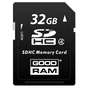 Карта пам'яті Goodram 32GB SDHC class 4 (SDC32GHC4GRR10) - зменшене зображення 1