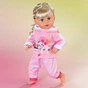 Аксесуар до ляльки Zapf Набір одягу для ляльки Baby Вorn - Рожевий спортивний костюм (837313) - зменшене зображення 5
