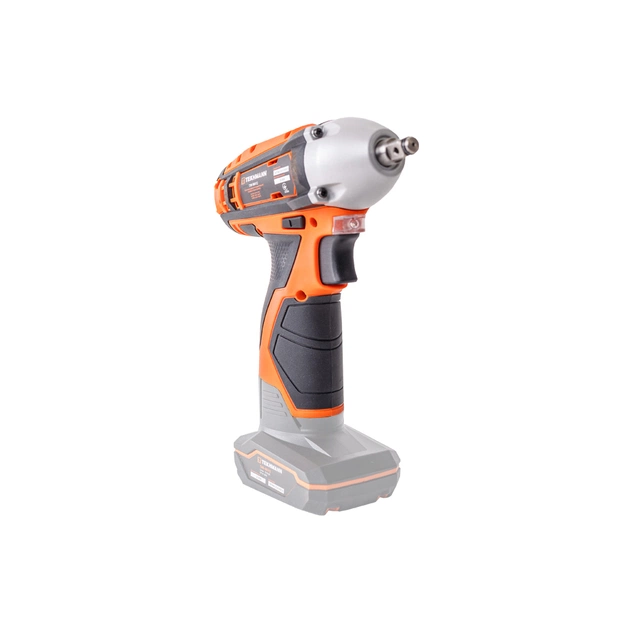 Гайковерт Tekhmann TIW-90/i12 + АКБ TAB-20/i12 + ЗП TBC-20/i12 (849195) - зображення 4