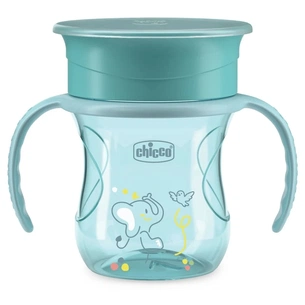 Поїльник-непроливайка Chicco Perfect Cup 200 мл. від 12 місяців (блакитна) (06951.25) зображення 1