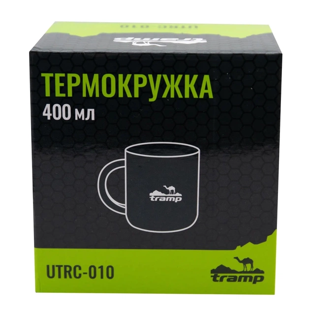 Чашка туристична Tramp 400 мл Blue (UTRC-010-blue) - picture 5