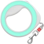 Повідець для собак WAUDOG R-leash світловідбиваюча стрічка XS-M до 40 кг 2.9 м салатовий (81275) - уменьшенное изображение 1