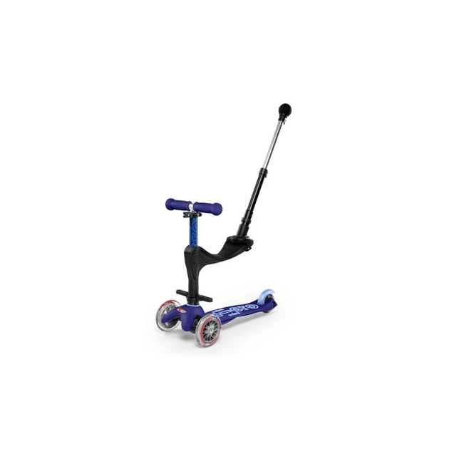 Самокат Micro Mini 3in1 Deluxe Plus Blue (MMD080) - зображення 1