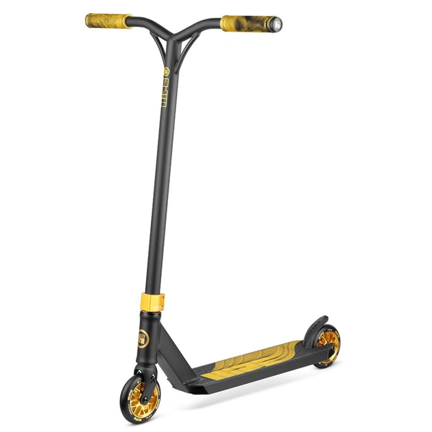 Самокат Hipe H3 трюковий Black/Gold (250812) - изображение 1
