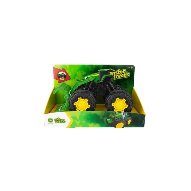 Спецтехніка John Deere Kids Monster Treads з ковшем і великими колесами (47327) - picture 6