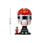 Конструктор LEGO Editions Formula 1 Шлем Шарля Леклера из команды Scuderia Ferrari HP (43014) - уменьшенное изображение 7